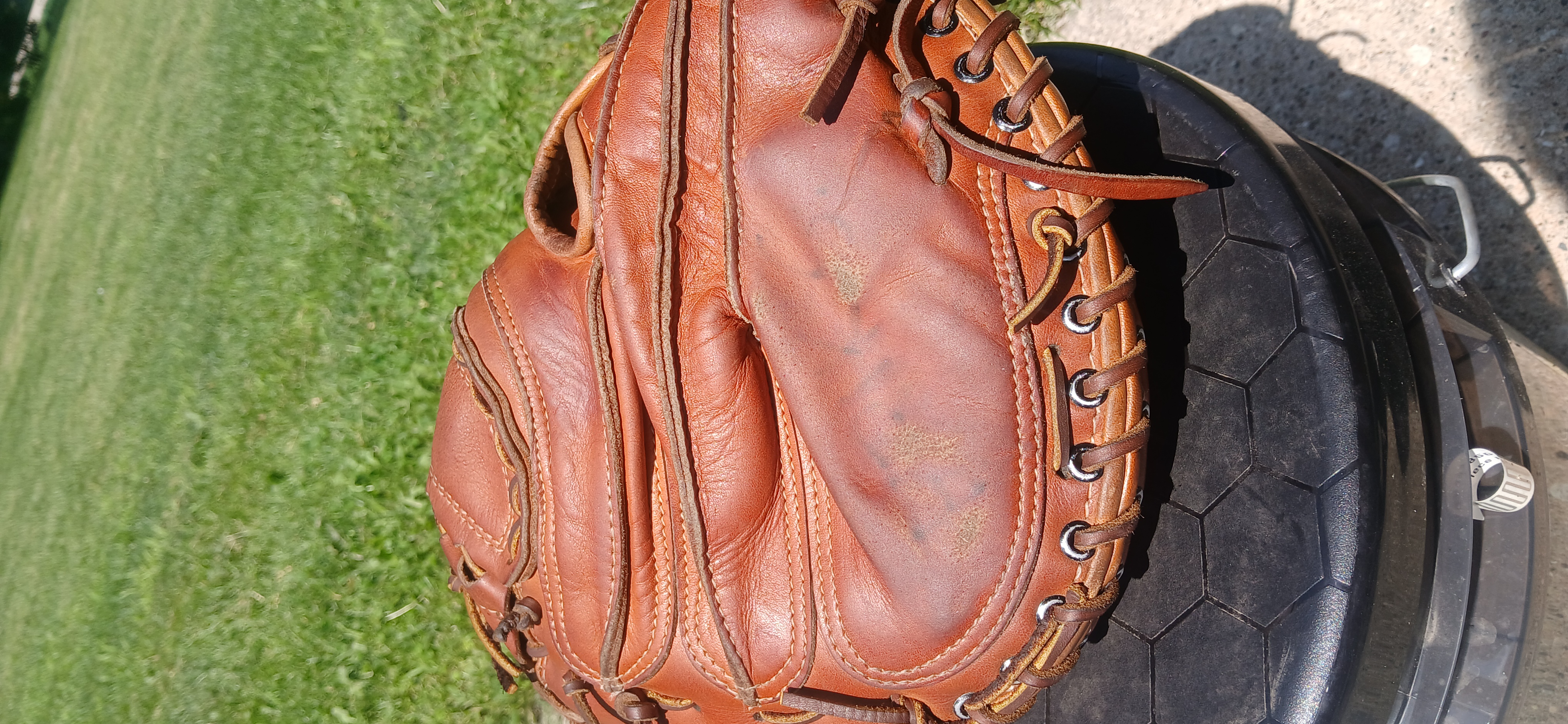 Wilson A2403 top down view